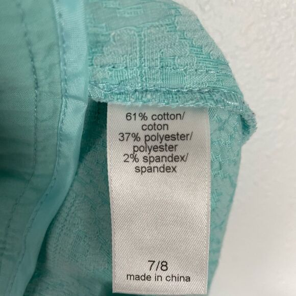 Maurice’s Turquoise Blue Shorts Size 7/8 EUC - Picture 5 of 5